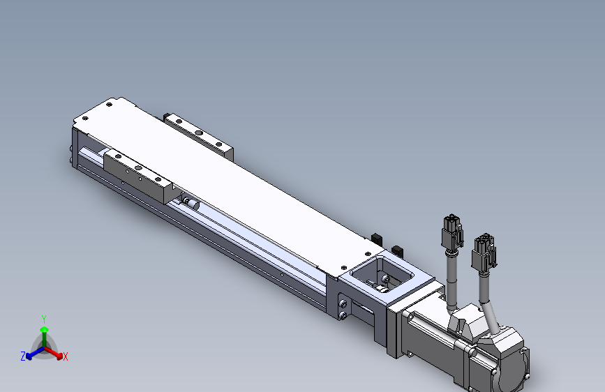 直线模组、滚珠丝杠导轨(39)