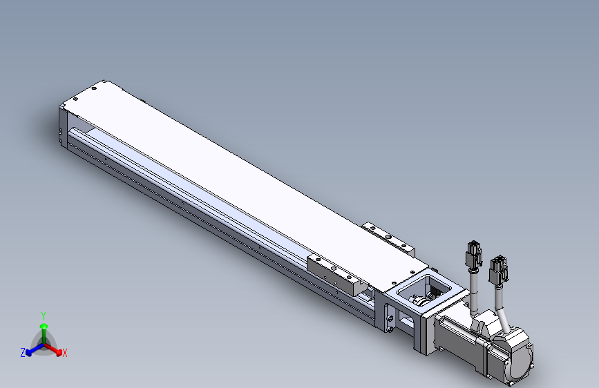 直线模组、滚珠丝杠导轨(2)