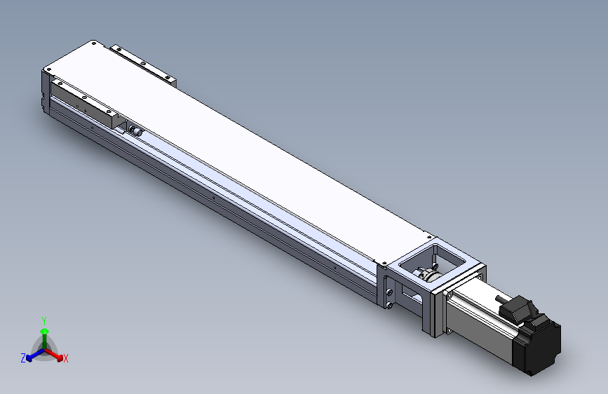 直线模组、滚珠丝杠导轨(6)