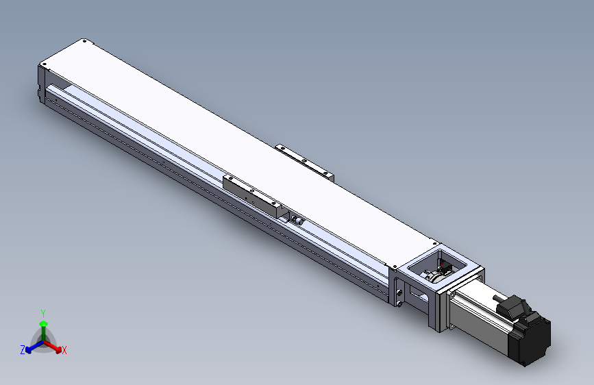 直线模组、滚珠丝杠导轨(7)