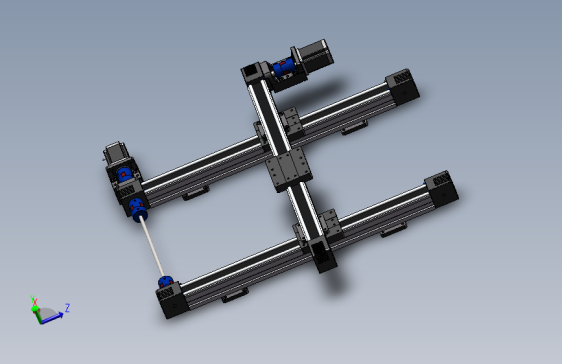 直线模组、滚珠丝杠导轨(10)