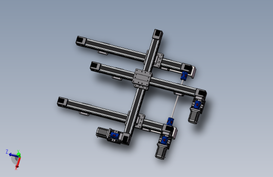 直线模组、滚珠丝杠导轨(11)
