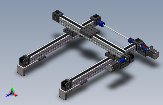 直线模组、滚珠丝杠导轨(14)
