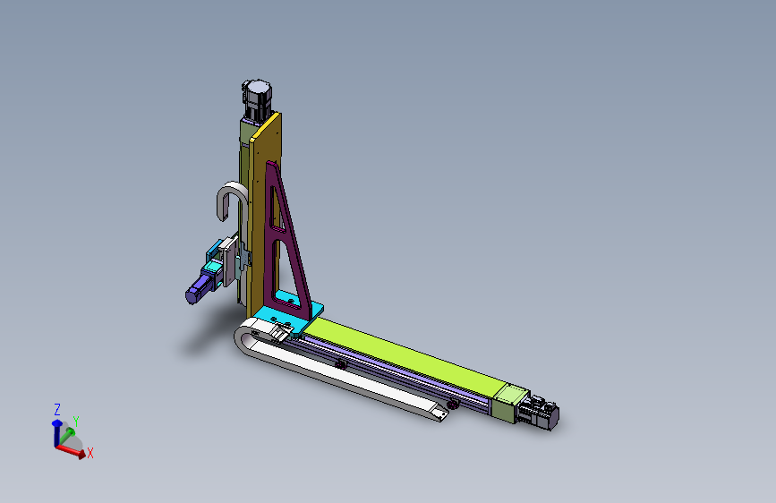 直线模组、三坐标系、766x566x300三轴模组