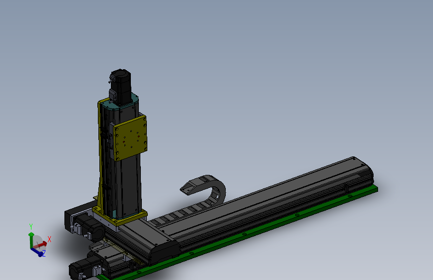直线模组、三坐标系、1137x367x437三轴模组