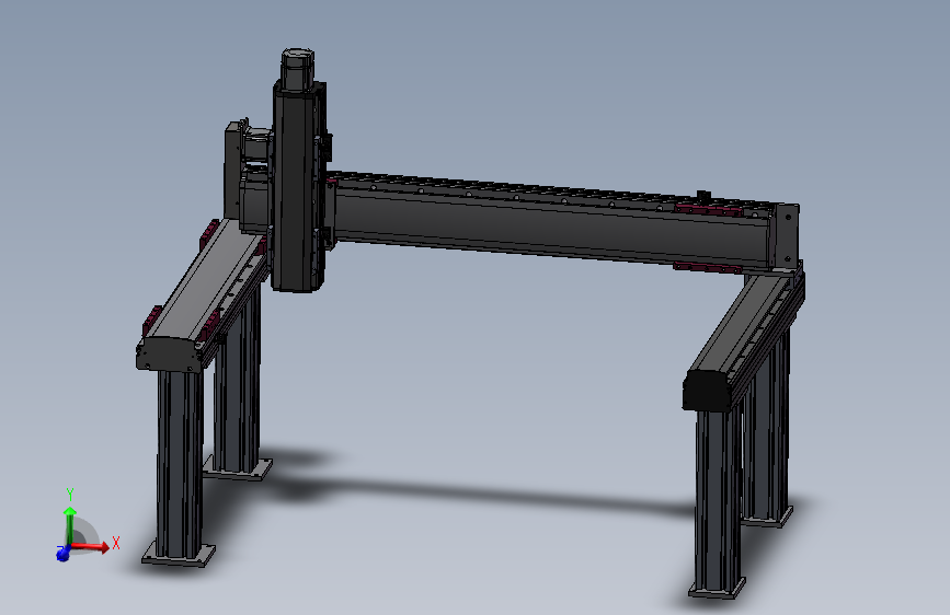 直线模组、三坐标系、414x1096x770三轴模组