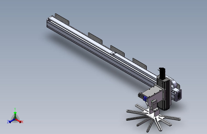 直线模组、三坐标系、432x2300