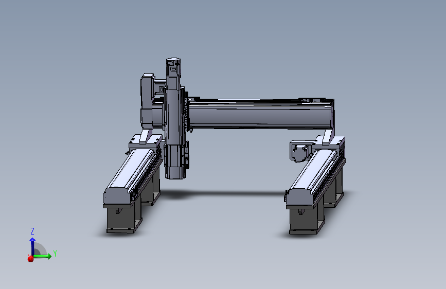 直线模组、三坐标系、409x814x1114三轴模组