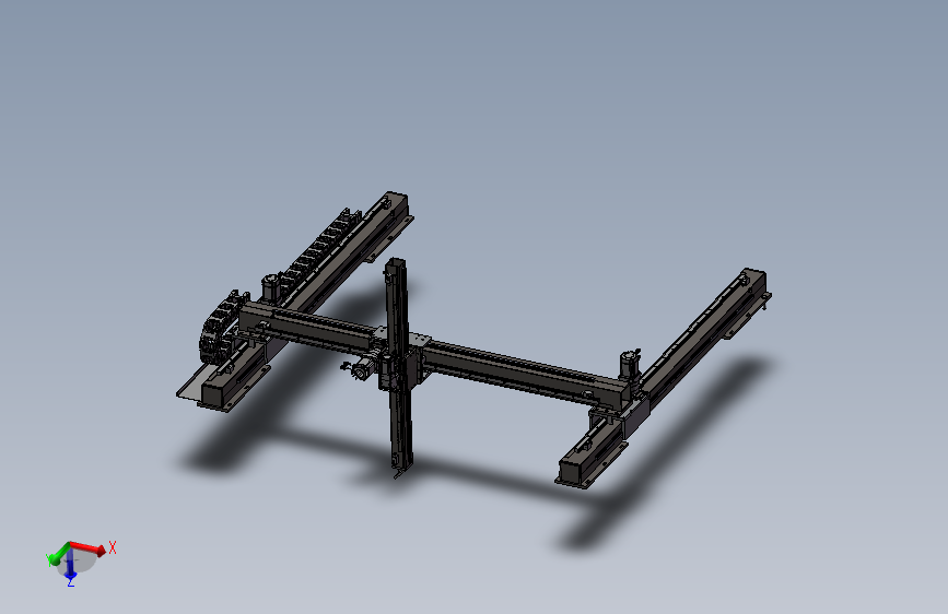 直线模组、三坐标系、1850x1850x1200