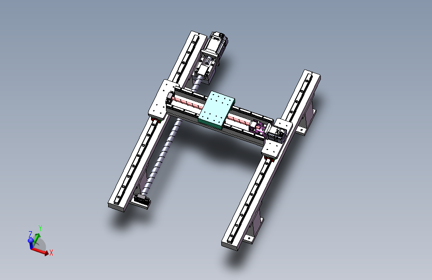 直线模组、三坐标系、500x970龙门模组