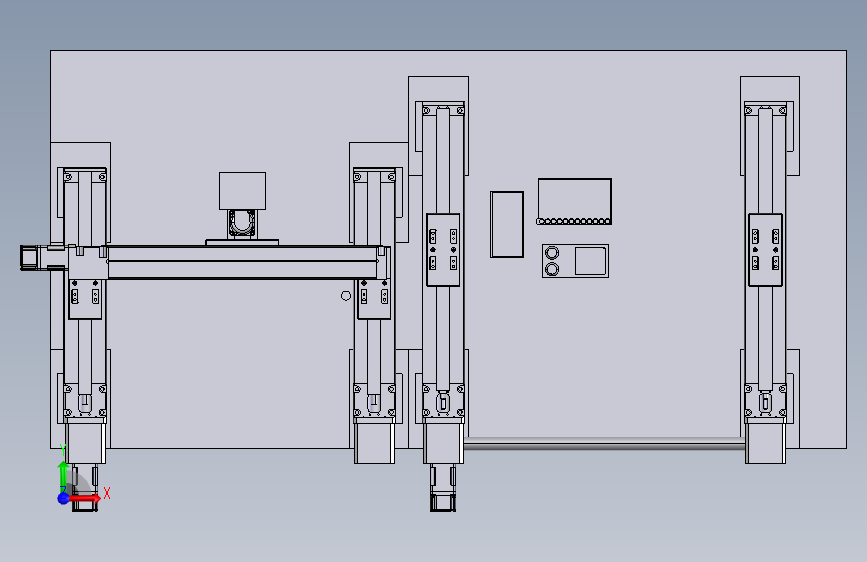 直线模组、三坐标系、模组搬运系统