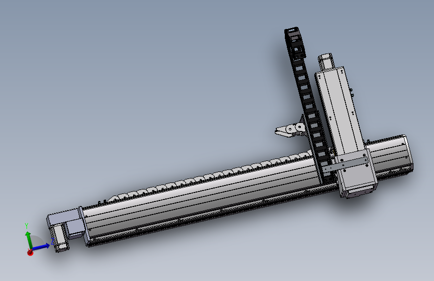 直线模组、三坐标系、537x1521