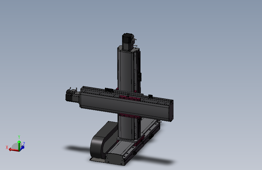 直线模组、三坐标系、605三轴模组
