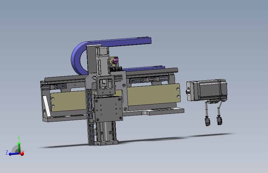 直线模组、三坐标系、421x150两轴模组
