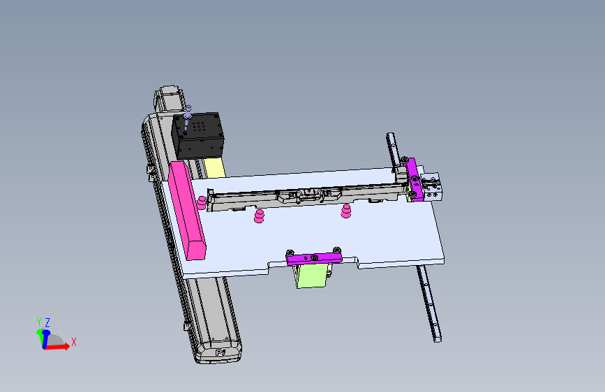 直线模组、三坐标系、426x777x676三轴模组