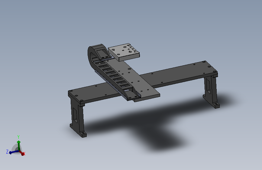 直线模组、三坐标系、470x333模组