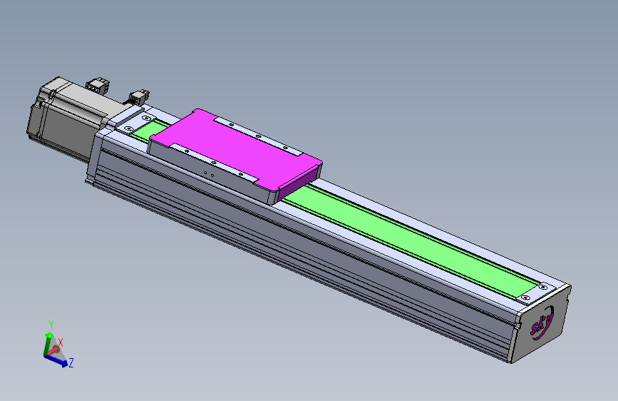 直线模组、三坐标系、441x185x490三轴模组