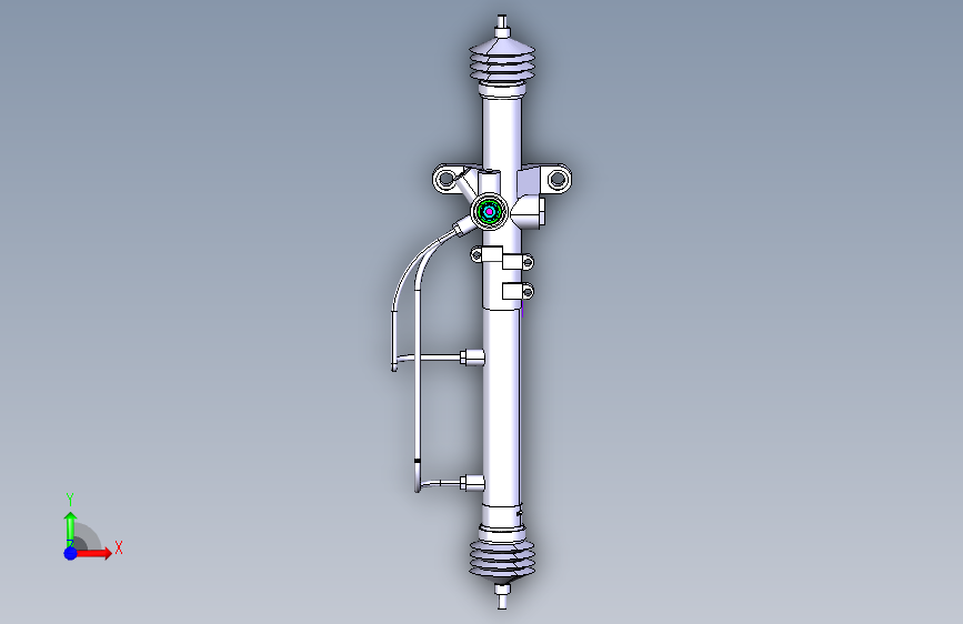 轿车齿轮齿条转向器设计1243486