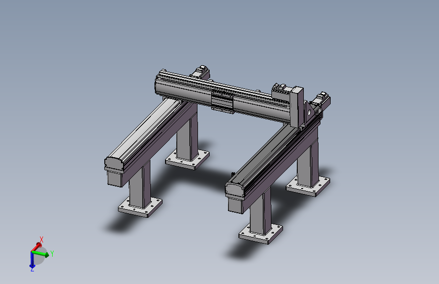 直线模组、三坐标系、716x816