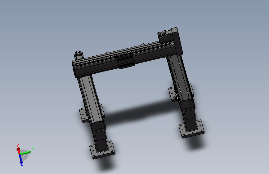 直线模组、三坐标系、716x816两轴龙门模组
