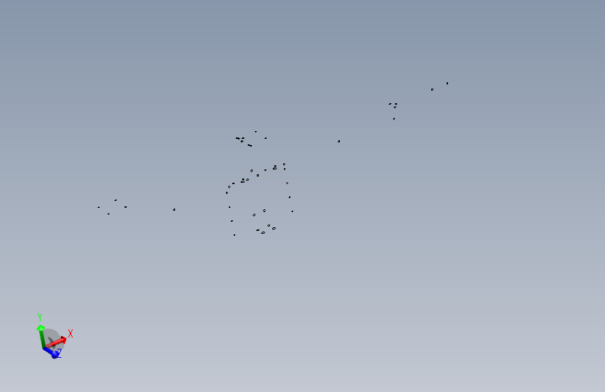 直线模组、三坐标系、1150x208