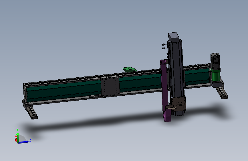 直线模组、三坐标系、756x1805