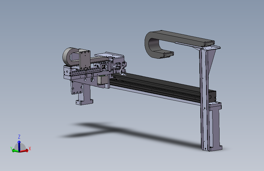 直线模组、三坐标系、961x200