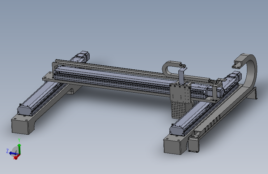 直线模组、三坐标系、1045x845