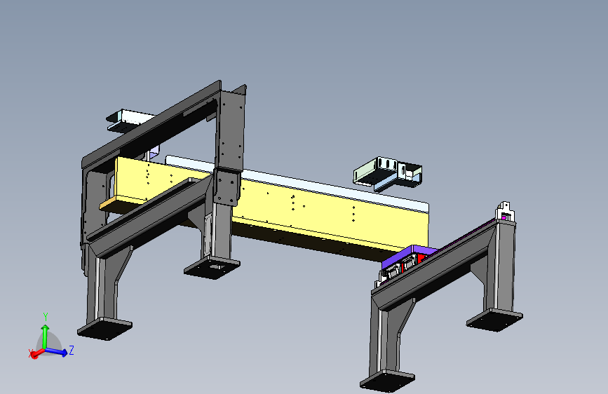 直线模组、三坐标系、946x1011