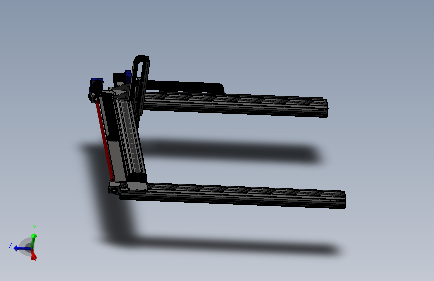 直线模组、三坐标系、1577x2327x869