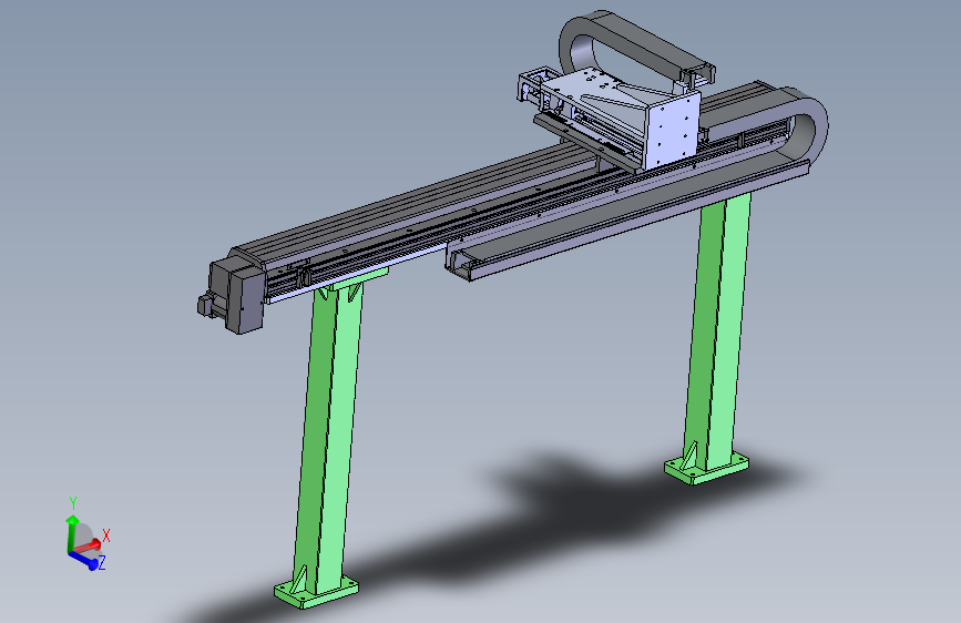直线模组、三坐标系、1610x340