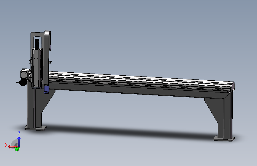 直线模组、三坐标系、2060x388