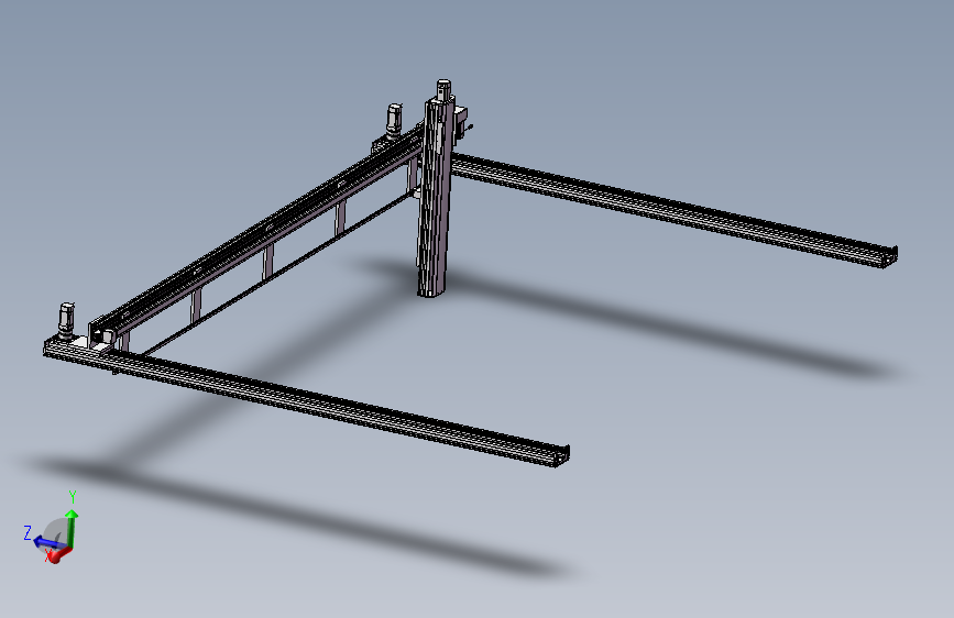 直线模组、三坐标系、X3500-Y5000-Z100