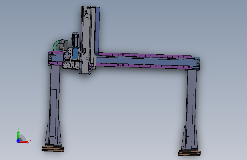 直线模组、三坐标系、XZ轴桁架模组