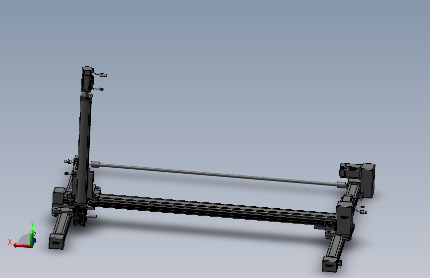 直线模组、三坐标系、XYZ三轴（1000-1500-500）