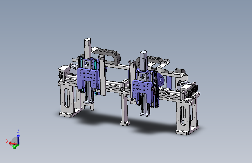 直线模组、三坐标系、重型双y轴模组