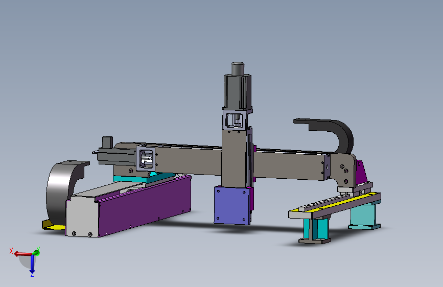 直线模组、三坐标系、222x422x648