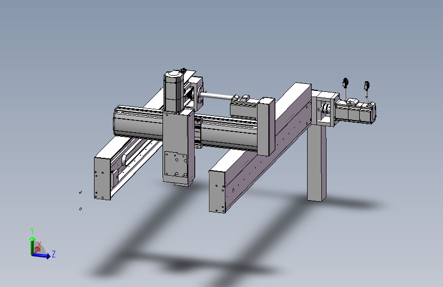 直线模组、三坐标系、250x516x920