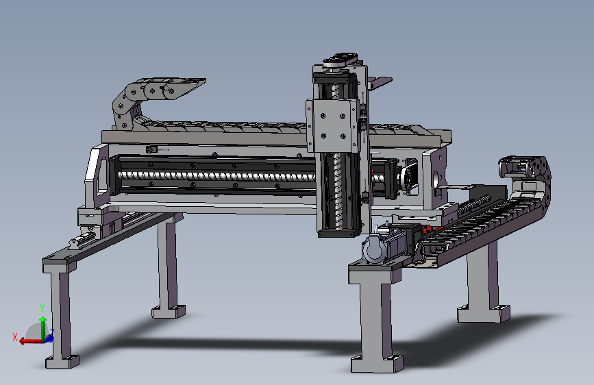 直线模组、三坐标系、340x640x640