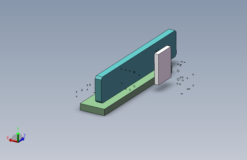 直线模组、三坐标系、150x150模组