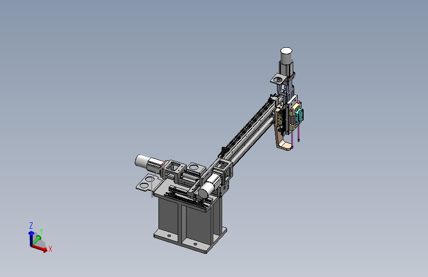 直线模组、三坐标系、150x400x150三轴模组