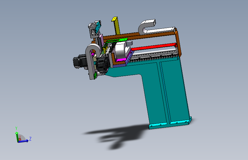 直线模组、三坐标系、200x200x400三轴模组