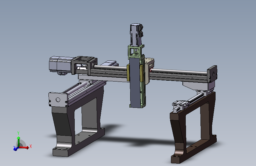 直线模组、三坐标系、220x440x540三轴模组