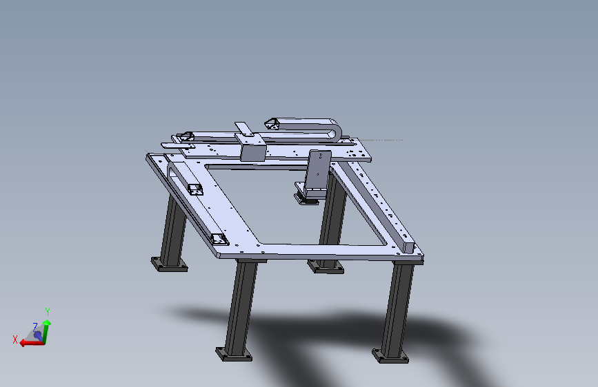 直线模组、三坐标系、245x600x800三轴模组