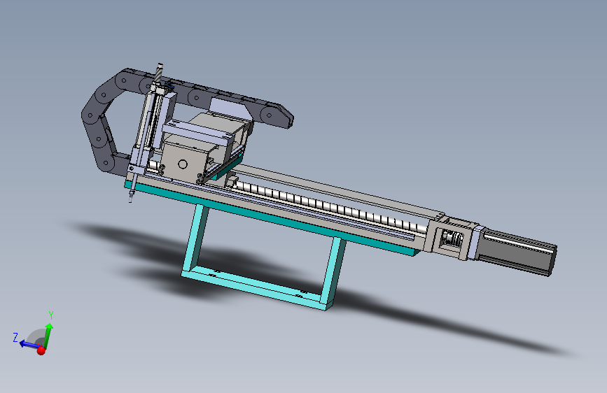直线模组、三坐标系、300x380模组