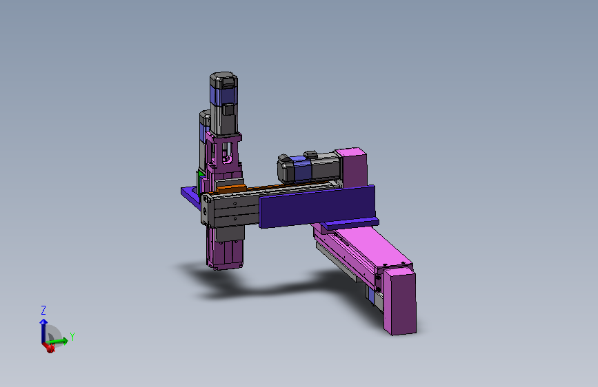 直线模组、三坐标系、329x150模组