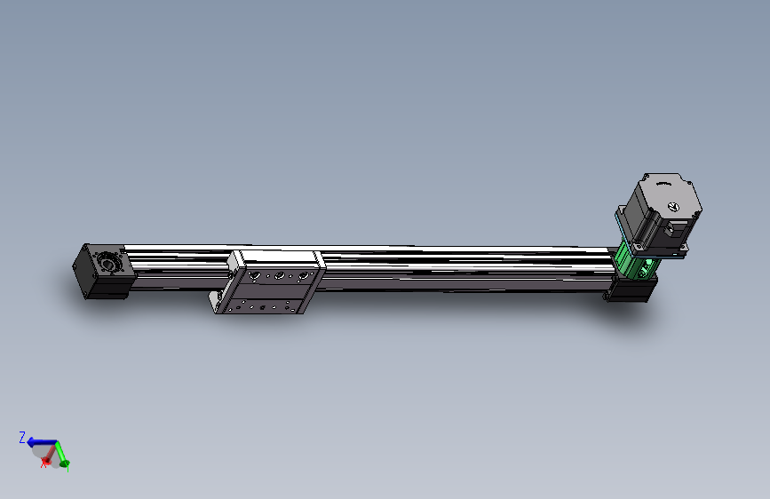 直线模组、三坐标系、330x776x764三轴模组