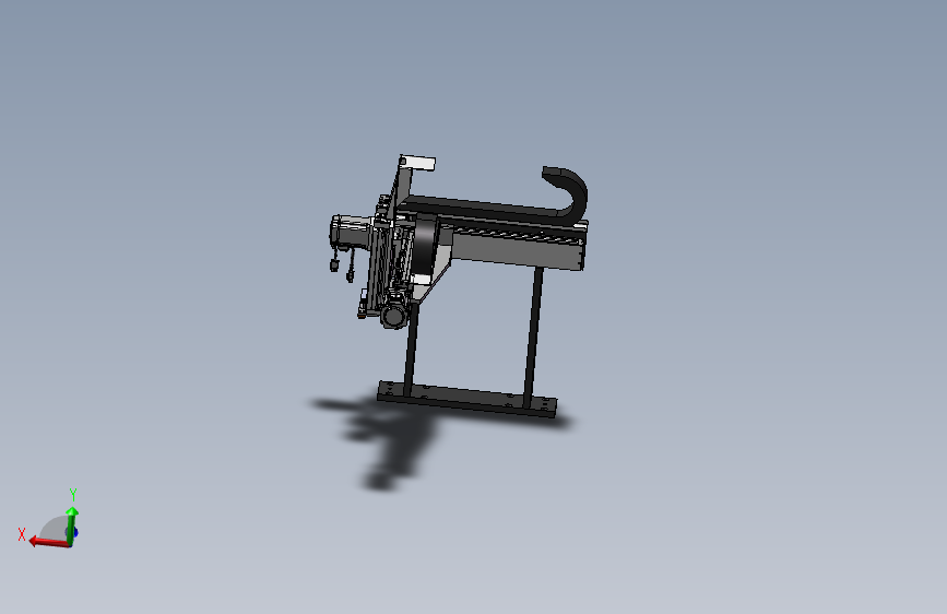 直线模组、三坐标系、400x300模组