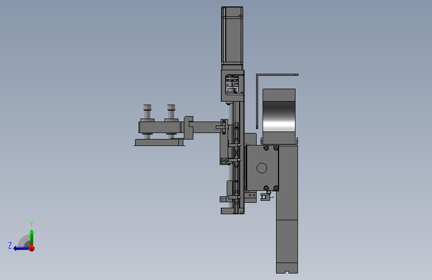直线模组、三坐标系、440x200模组