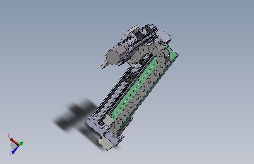 直线模组、三坐标系、475x379模组